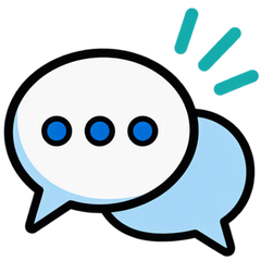 吹き出しのアイコン